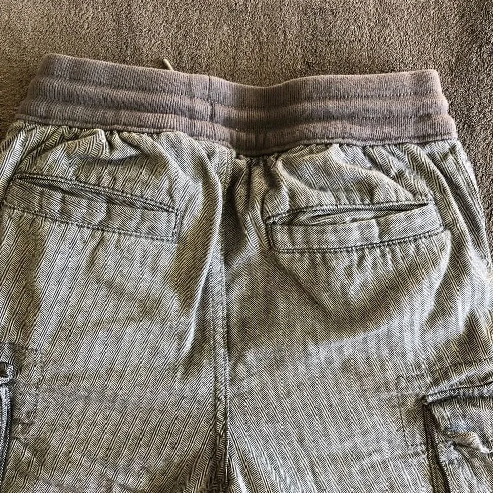 Gap Kids Boys Jersey Lined Herringbone Jogger